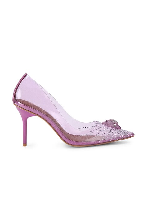 Kurt Geiger London szpilki Eagle Vinyl Court Viola fioletowe 5798892979