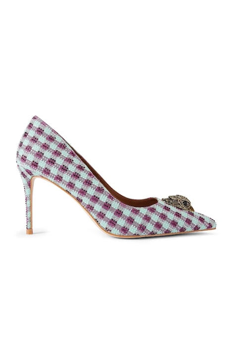 Kurt Geiger London szpilki Belgravia Eagle Court zielone 3939999689