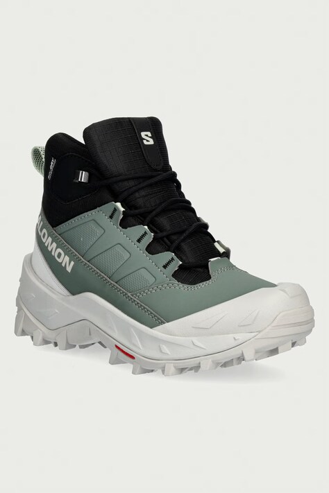 Salomon Buty trekkingowe damskie CROSSTRAK zielone L47570400