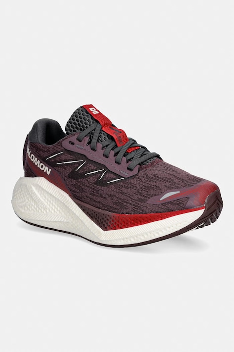 Salomon buty do biegania damskie AERO GLIDE 4 fioletowe L49226900