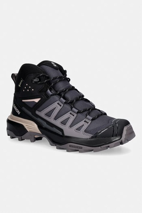 Salomon buty trekkingowe damskie X ULTRA 360 MID GTX szare L49101500