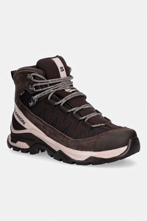 Salomon buty trekkingowe damskie QUEST ECHO GTX brązowe L47968500
