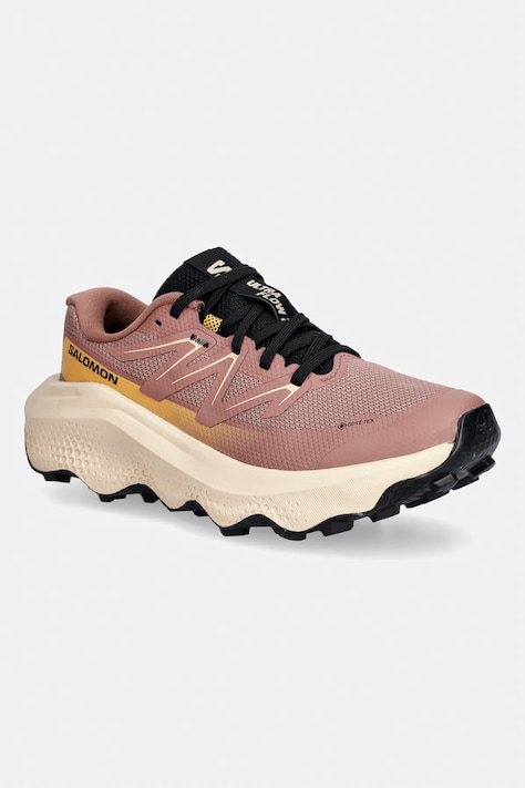 Salomon buty do biegania damskie ULTRA FLOW 2 GTX pomarańczowe L47884500