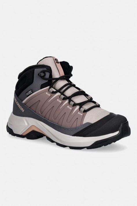 Salomon buty trekkingowe damskie X-ADVENTURE COLDRUSH brązowe L47856500