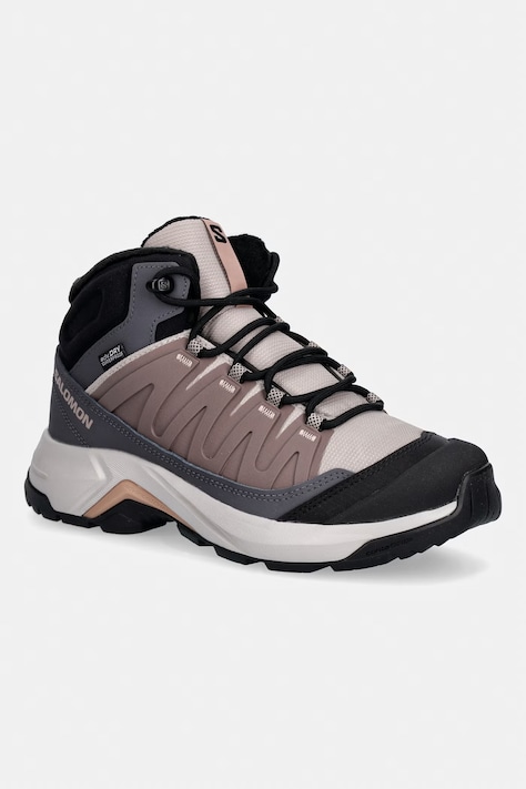 Salomon buty trekkingowe damskie X-ADVENTURE COLDRUSH brązowe L47856500