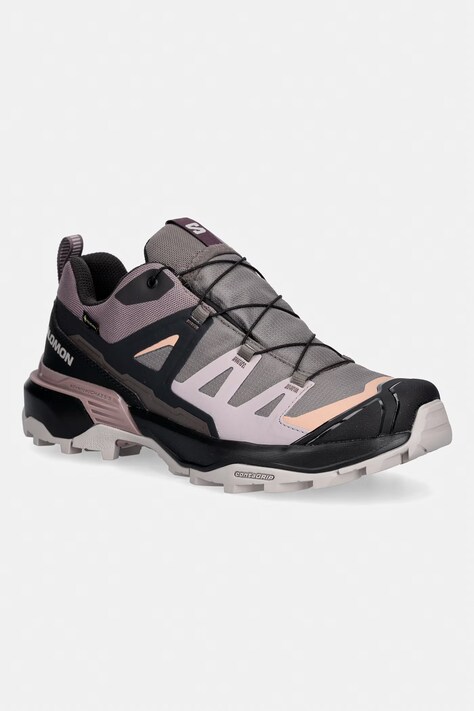 Salomon buty trekkingowe damskie X ULTRA 360 GTX szare L47449400