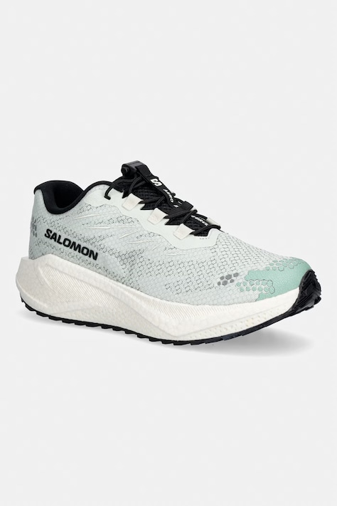 Salomon buty do biegania damskie AERO BLAZE 4 GRVL zielone L45401800