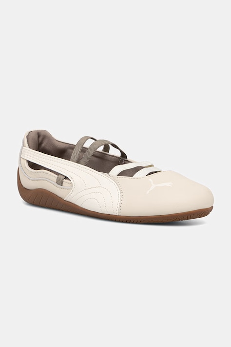 Puma baleriny Speedcat Ballet LT beżowe 408457