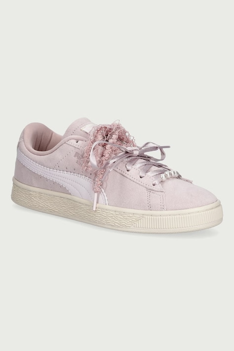 Puma Suede Bloom sportcipő női velúr rózsaszín 408330