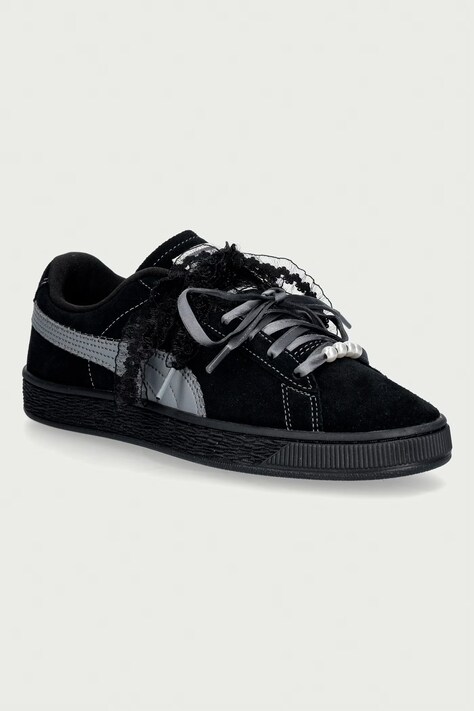 Puma Suede Bloom sneakersy damskie zamszowe czarne 408330