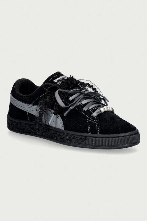 Puma Suede Bloom sneakersy damskie zamszowe czarne 408330