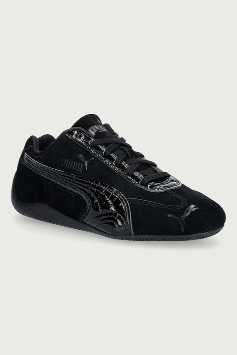 Puma Speedcat Croc sneakersy damskie zamszowe czarne 407674