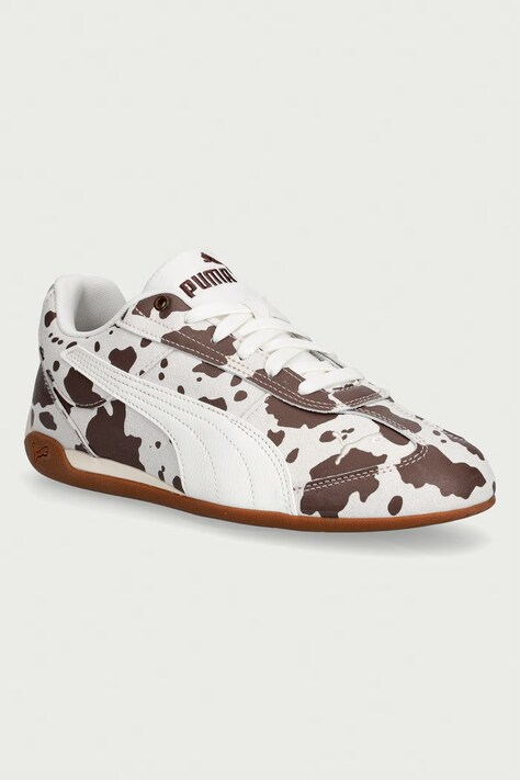 Puma Replicatch WILD Cow sneakersy damskie beżowe na płaskim obcasie 407237