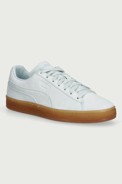 Puma Speedcat ST Danielle Cathari sneakersy damskie skórzane turkusowe 407086