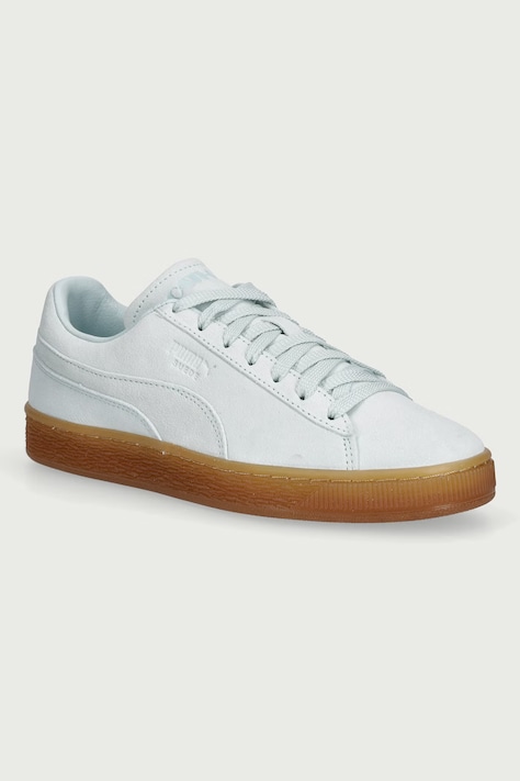 Puma Speedcat ST Danielle Cathari sneakersy damskie skórzane turkusowe 407086
