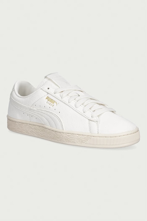 Puma Suede Charles F. Stead II sneakersy damskie zamszowe beżowe 403701