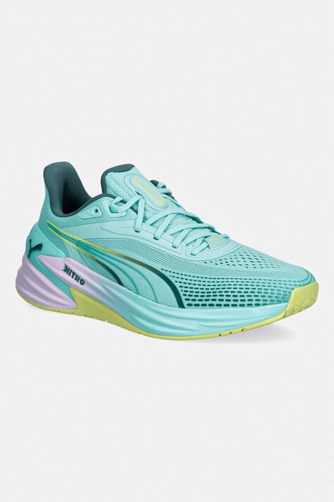 Puma buty treningowe damskie Activate Nitro TR Hyrox turkusowe 314058