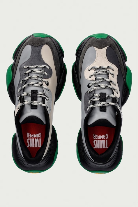 Camper TWS sneakers γυναικεία δερμάτινα γκρί K201836-016