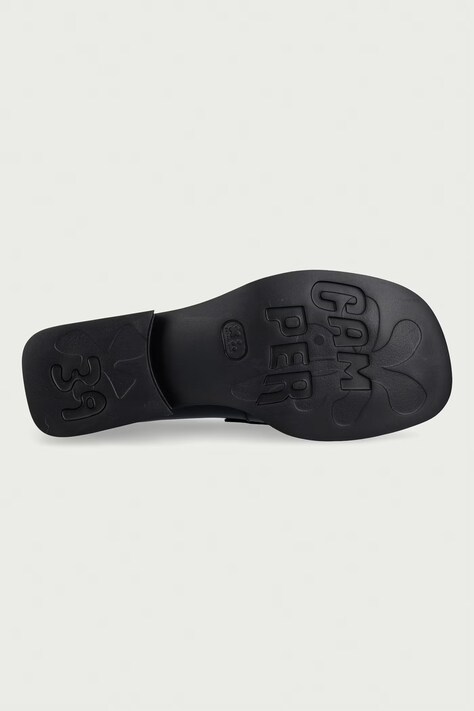 Camper мокасини жіночі шкіряні TWS — AW26-OBDYOI, чорний — фото 5