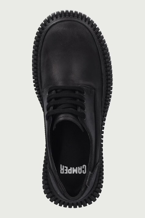 Camper напівчеревики жіночі шкіряні Pix Berlin — AW26-OBDYOK, чорний — фото 4