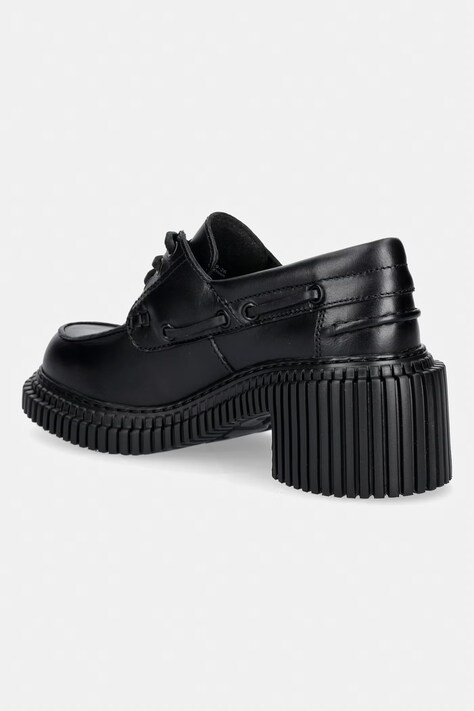 Camper напівчеревики жіночі шкіряні Pix London — AW26-OBDYOM, чорний — фото 3
