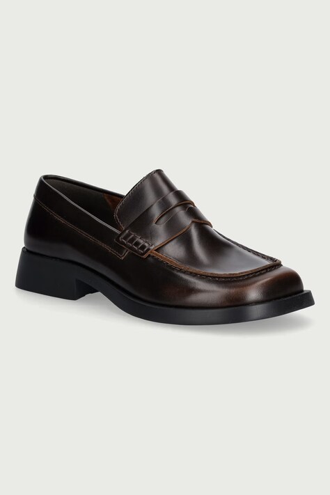 Camper Λόφτερς Γυναικεία δερμάτινα Donna καφέ K201919-004