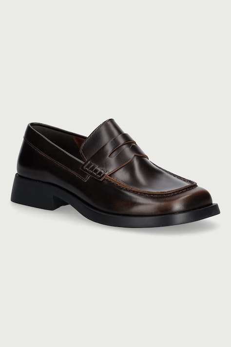 Camper Λόφτερς Γυναικεία δερμάτινα Donna καφέ K201919-004