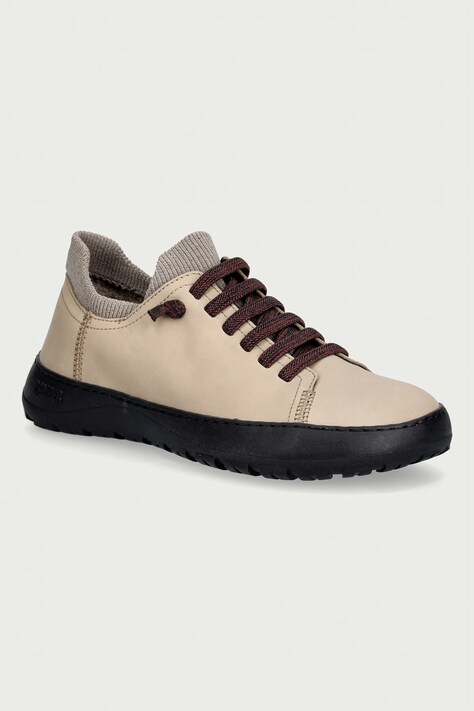 Camper Peu Serra sneakers γυναικεία δερμάτινα μπεζ K201850-010