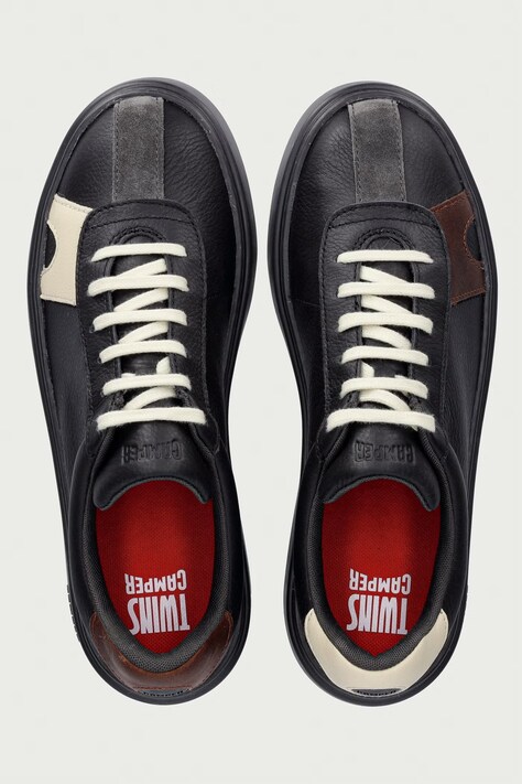 Camper TWS sneakersy damskie skórzane czarne K201909-006