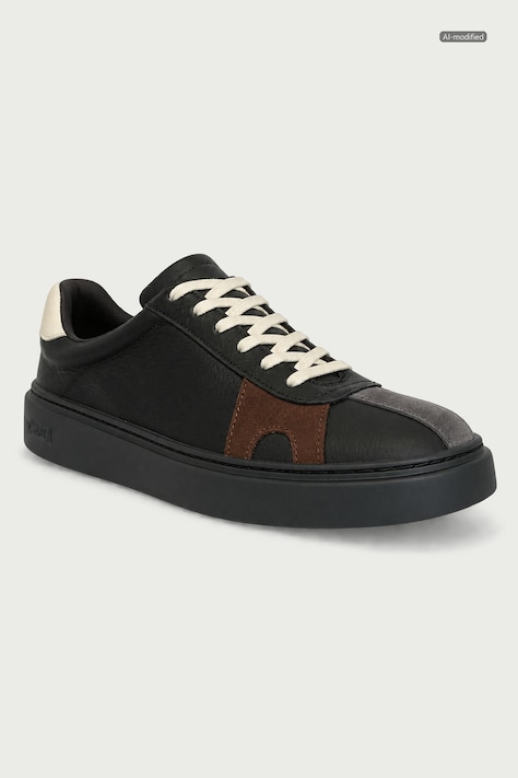 Camper TWS sneakers γυναικεία δερμάτινα μαύρα K201909-006