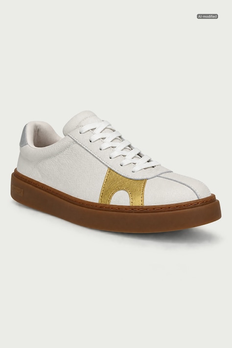 Camper TWS sneakersy damskie skórzane beżowe K201909-005
