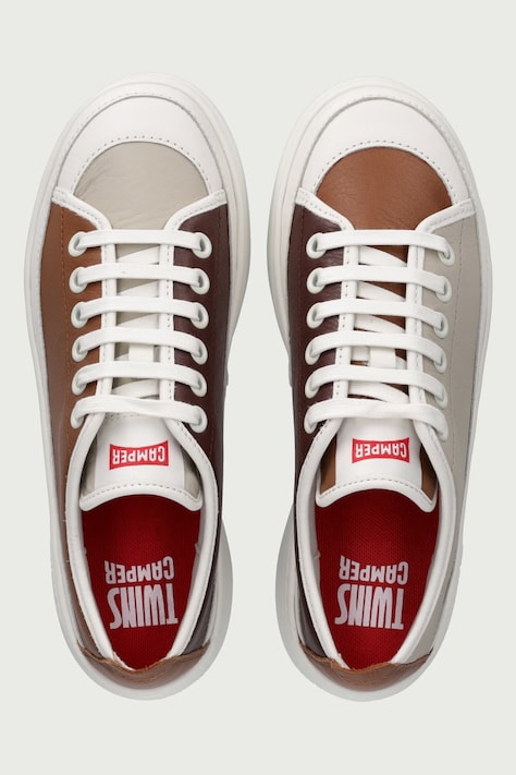 Camper TWS sneakers boty dámské kožené béžové K201626-025