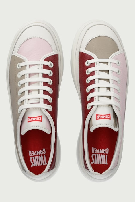 Camper TWS sneakers da donna in pelle bianche K201626-024