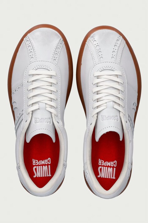 Camper TWS sneakers γυναικεία δερμάτινα λευκά K201972-003