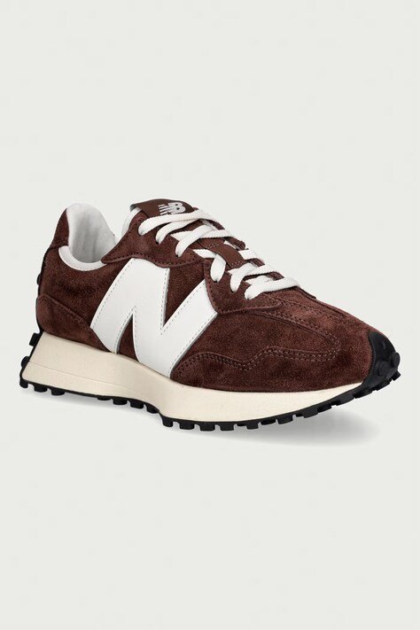 New Balance 327 tenisice za žene od brušene kože smeđe W32714Q