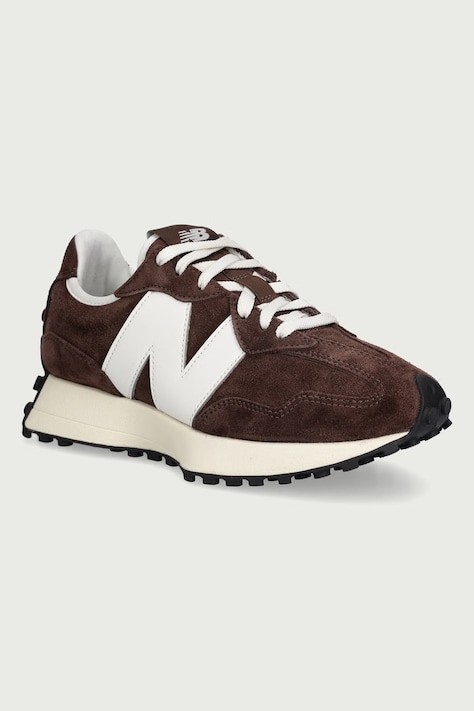 New Balance 327 sneakers γυναικεία σουέτ καφέ W32714Q