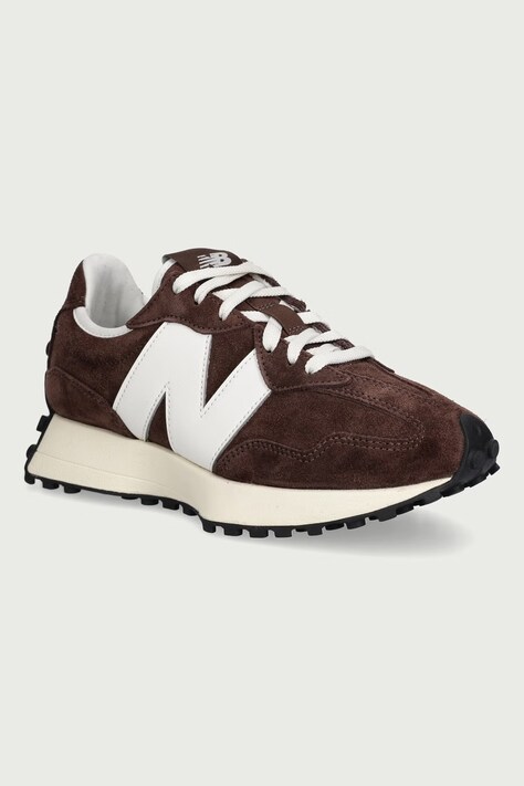 New Balance 327 tenisice za žene od brušene kože smeđe W32714Q