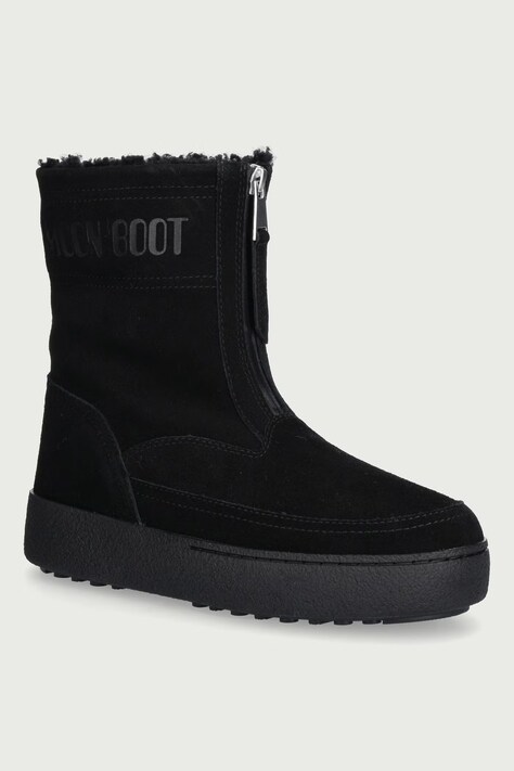 Moon Boot MB LTRACK LARA snehule dámske semišové čierne 80D2450250 N001