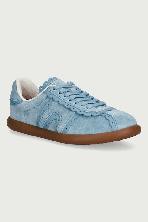 Camper Pelotas Soller sneakers dámske semišové modré K201971-002