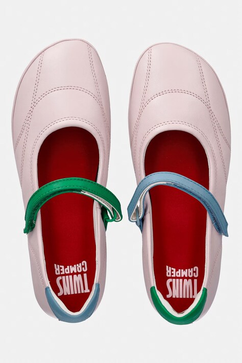 Camper balerinke od kože TWS roze K201968-003