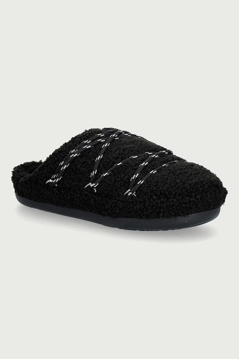 Moon Boot Kapcie damskie MB TEDDY SLIPPER czarne 80D2410040 N001