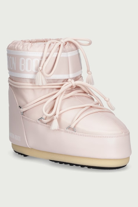 Moon Boot MB ICON LOW NYLON snehule dámske ružové 80D1409340 J042
