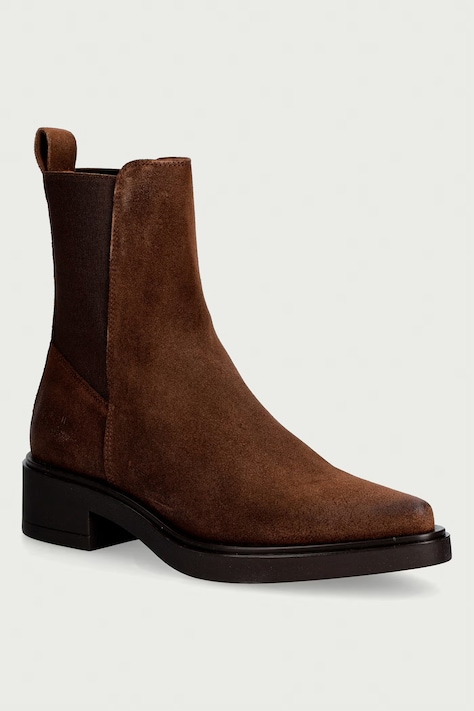 Copenhagen čizme za žene od brušene kože vintage suede smeđe CPH301
