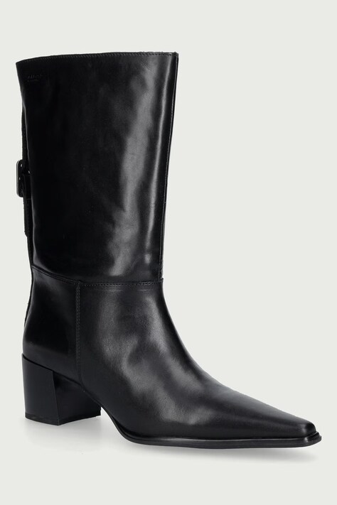 Vagabond Shoemakers Botki damskie skórzane GISELLE czarne 6254-201-20