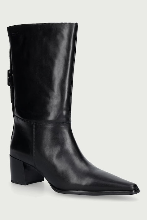 Vagabond Shoemakers Botki damskie skórzane GISELLE czarne 6254-201-20