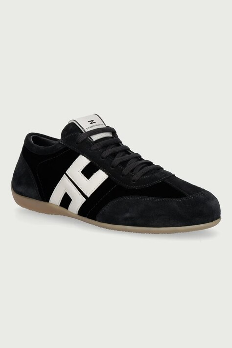 Elisabetta Franchi Sneakers dámske čierne SA03G66E2