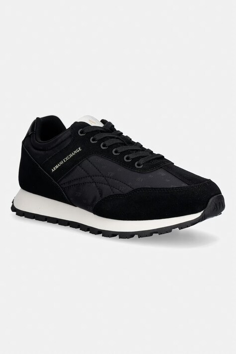 Armani Exchange кросівки жіночі чорні XW003128 AF27442 MC005