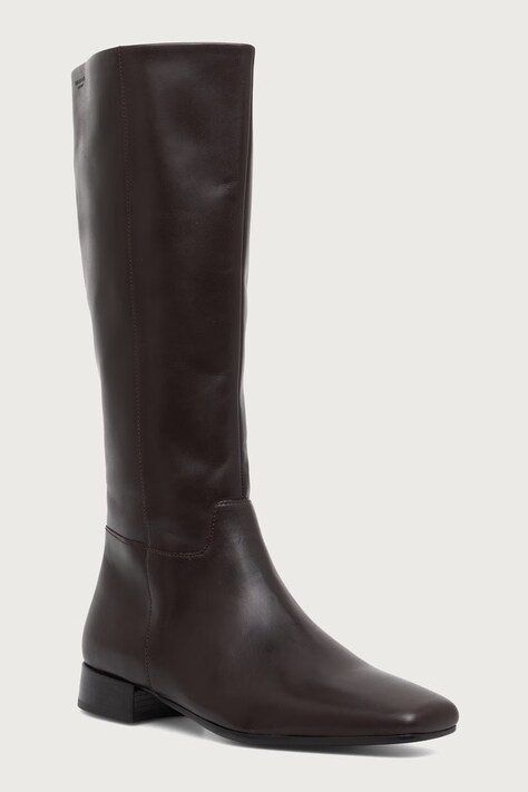 Vagabond Shoemakers Ботуши под коляното дамски от кожа MONA кафяви 6255-001-35