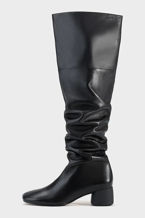 Vagabond Shoemakers Ботуши под коляното дамски от кожа LIVIA черни 6056-501-20