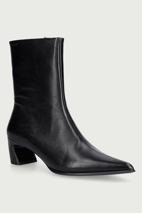 Vagabond Shoemakers Μποτάκια Γυναικεία δερμάτινα ILONA μαύρα 6232-101-20